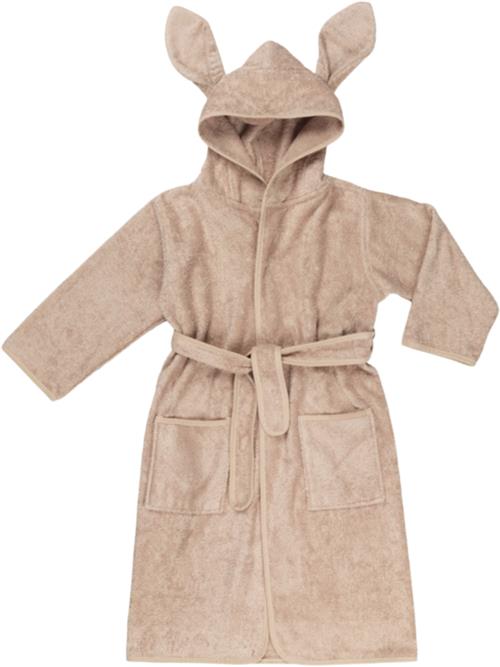 Fabelab Bathrobe Junior - Bunny - Old Rose Str Wear 2-4Y - Old Rose Morgenkåber Bambus hos Magasin