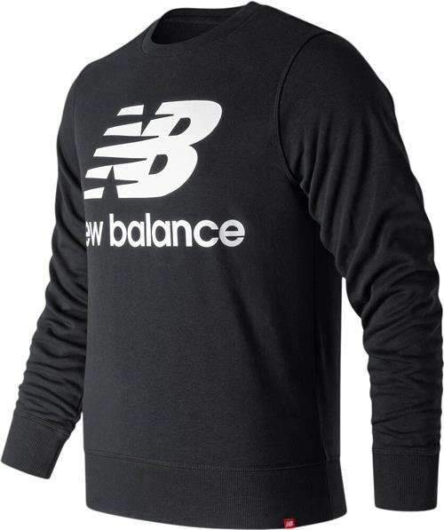 New Balance Essentials Stacked Logo Sweatshirt XS - Sweatshirts Bomuld hos Magasin