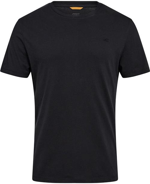 Camel Active NOS Tshirt 1/2arm Mand Asphalt Kortærmede T-shirts Str S - Bomuld hos Magasin