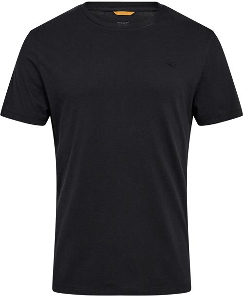 Camel Active NOS Tshirt 1/2arm Mand Asphalt Kortærmede T-shirts Str XL - Bomuld hos Magasin