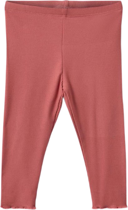 Sofie Schnoor Leggings Str 2 år / 92 cm - Coral Pink Leggings hos Magasin