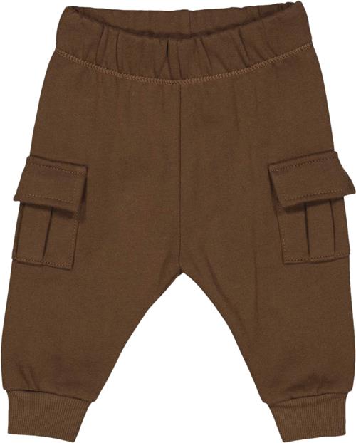 Se Müsli by Green Cotton Sweat Cargo Pants Baby Str 68 - Bark Bukser Bomuld hos Magasin ved Magasin