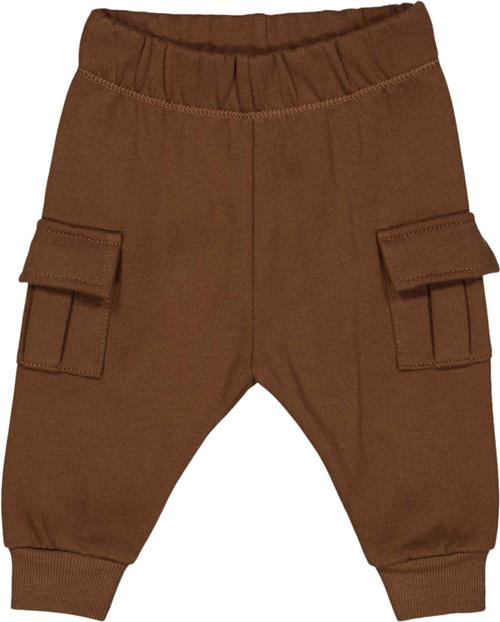 Se Müsli by Green Cotton Sweat Cargo Pants Baby Str 74 - Bark Bukser Bomuld hos Magasin ved Magasin