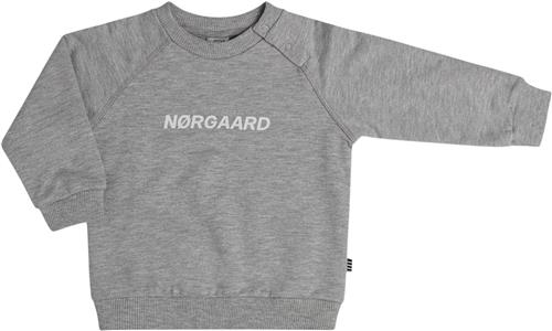 Se Mads Nørgaard - Copenhagen Soft Sweat Sirius Str 4-6 mdr / 68 cm - Grå Sweatshirts Bomuld hos Magasin ved Magasin