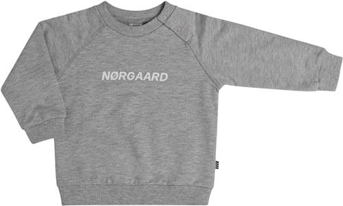 Se Mads Nørgaard - Copenhagen Soft Sweat Sirius Str 6-9 mdr / 74 cm - Grå Sweatshirts Bomuld hos Magasin ved Magasin