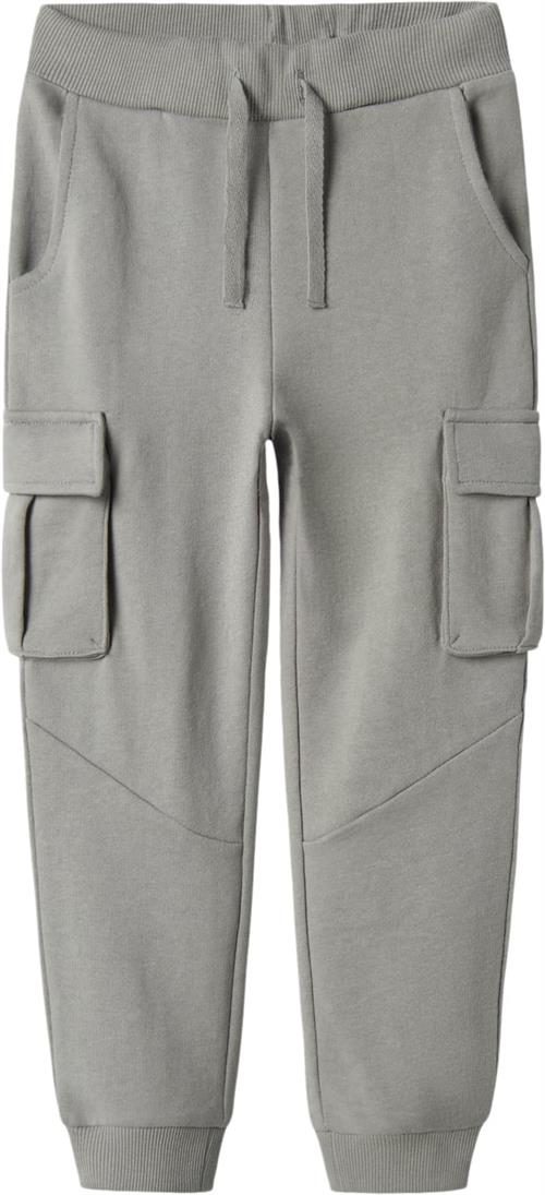 Name It Nmnoli Sweat Pant UNB Noos Str 104 - Wild Dove Bukser hos Magasin