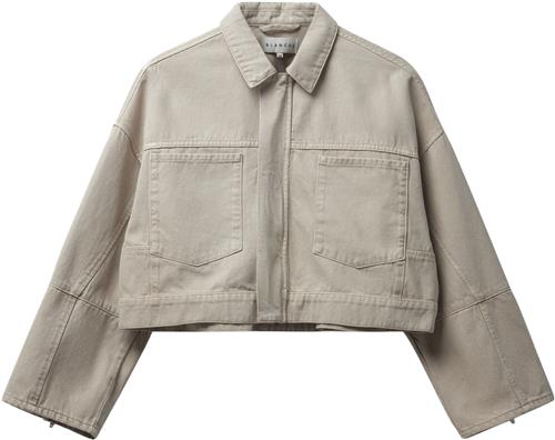 Blanche Dallesbl Jacket Kvinde Oxford Tan Denimjakker Str 38 - hos Magasin