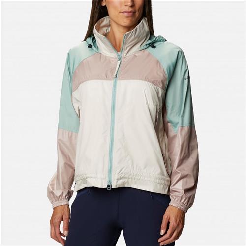 Columbia Columbia Parkþ Windbreaker Kvinde Bordeaux Overgangsjakker Str S - Polyester hos Magasin