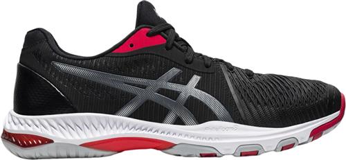 Asics Netburner Ballistic FF 2 Indendørssko Mand Sort Indendørssko Str 46.5 - Gummi hos Magasin