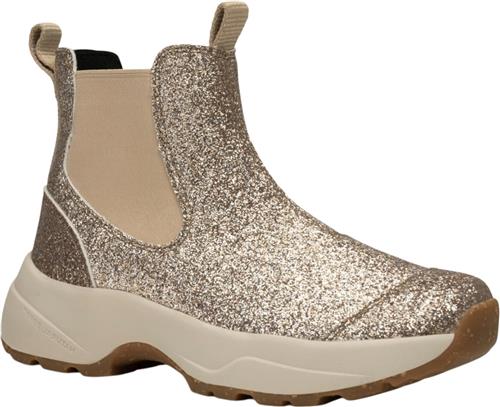 Woden Silje Glitter Kvinde Multi Chelsea Boots Str 41 - hos Magasin