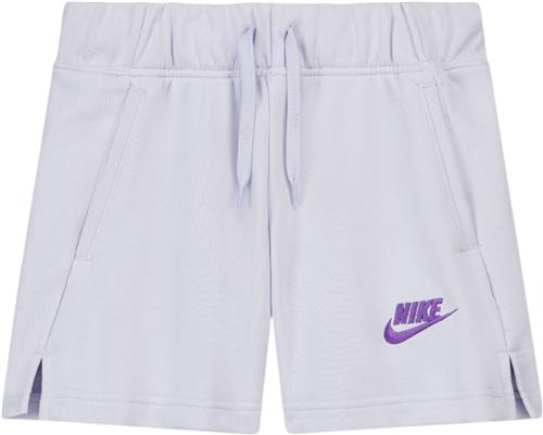 Se Nike Sportswear Club French Terry Shorts Str 128-137 / S Piger - Purple Shorts & Bloomers Bomuld hos Magasin ved Magasin