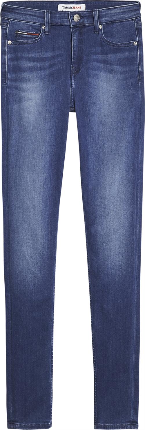 Tommy Hilfiger Nora MR Skny Nnmbs Kvinde 1a5 Skinny Jeans Str 27/32 - Bomuld hos Magasin