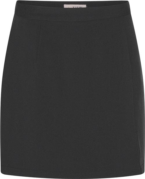 A-VIEW Annali Skirt1 Kvinde Black Korte Nederdele Slim Fit Str 38 - hos Magasin