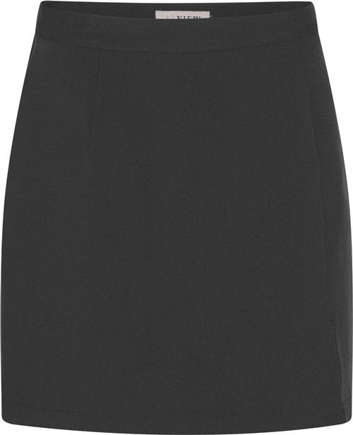 A-VIEW Annali Skirt1 Kvinde Black Korte Nederdele Slim Fit Str 44 - hos Magasin