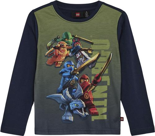 LEGO kidswear/LEGO børnetøj Lwtano 617 T-shirt L/S Str 140 cm - Blå Bluser hos Magasin