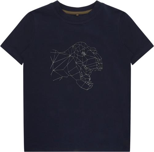 Se The New Tnlamaro S_S Tee Str 110-116 cm/5-6 år - Navy Blazer Kortærmede T-shirts Bomuld hos Magasin ved Magasin