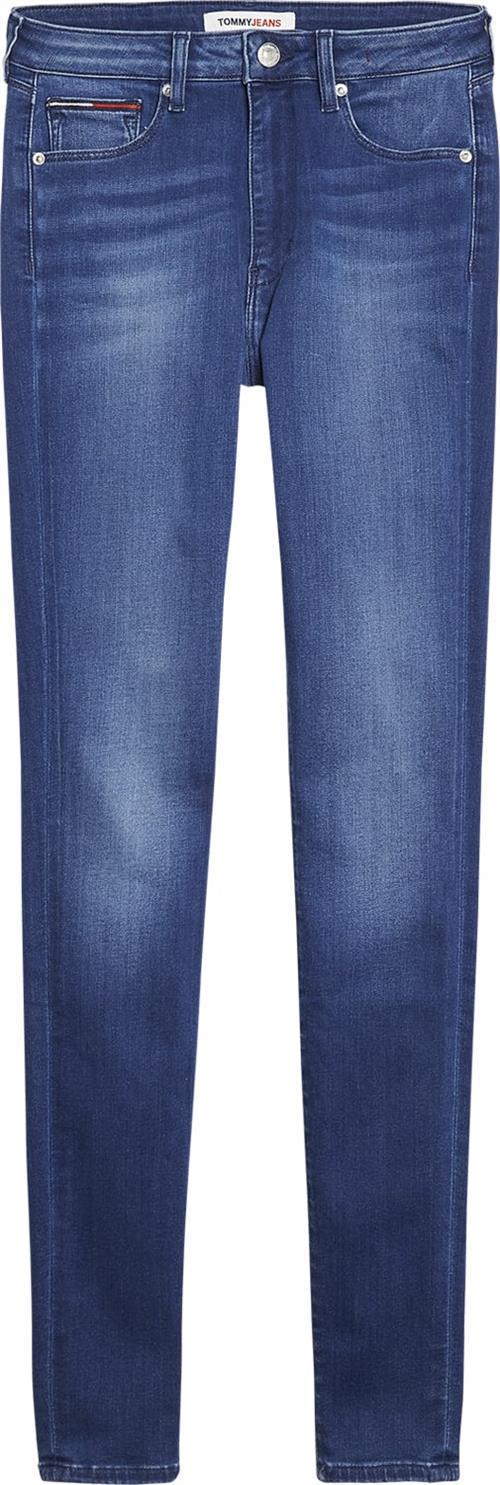 Tommy Hilfiger Sylvia HR Super Skny Nnmbs Kvinde 1a5 Skinny Jeans Str 30/32 - Denim hos Magasin