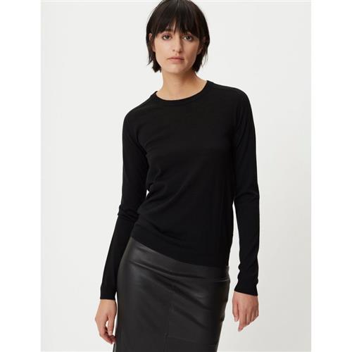 Se DAY Birger et Mikkelsen Annabelle Daily Elements Kvinde Black Sweaters Str S - hos Magasin ved Magasin