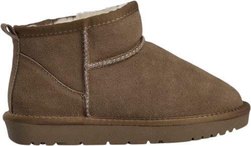 Sofie Schnoor Boot Low Dark Sand Støvler Str 33 - hos Magasin