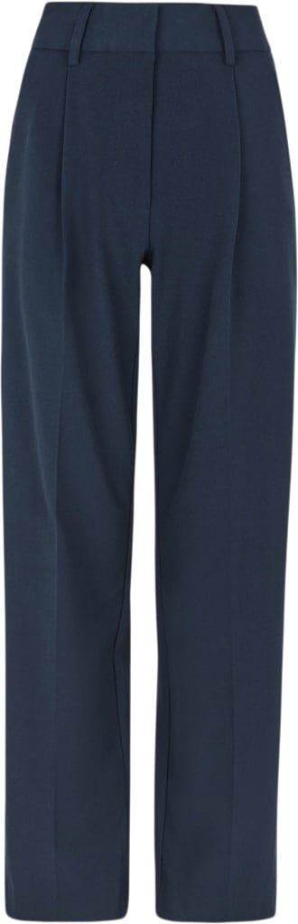 Soft Rebels Srvilja Midwaist Loose Pant Kvinde Total Eclipse Bukser Med Lige Ben Str XL - hos Magasin