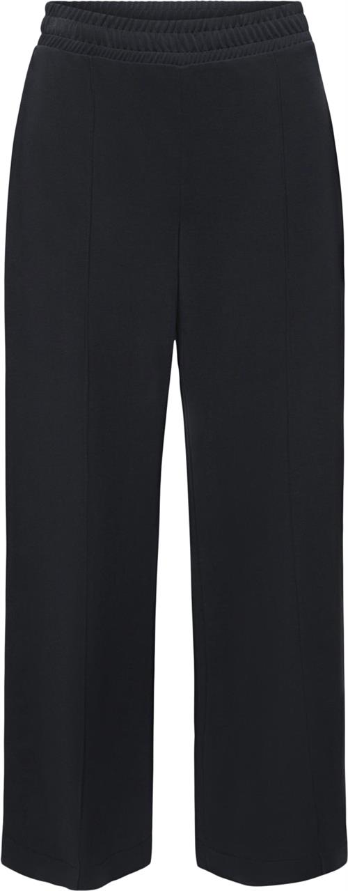 Se Esprit N CMT SKI Pants Kvinde Black Bukser Med Brede Ben Str L - hos Magasin ved Magasin