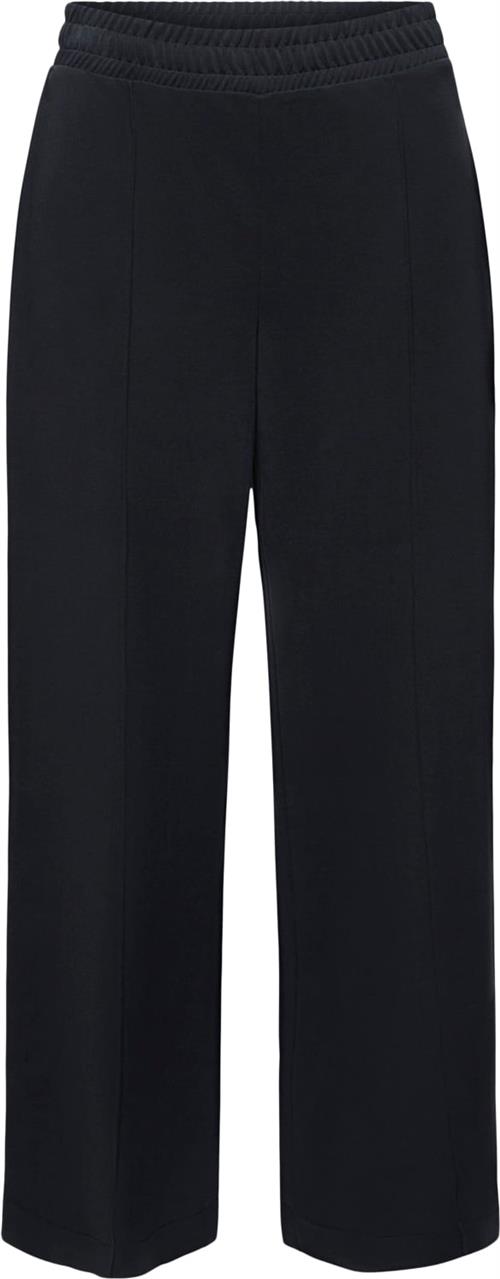 Se Esprit N CMT SKI Pants Kvinde Black Bukser Med Brede Ben Str XL - hos Magasin ved Magasin