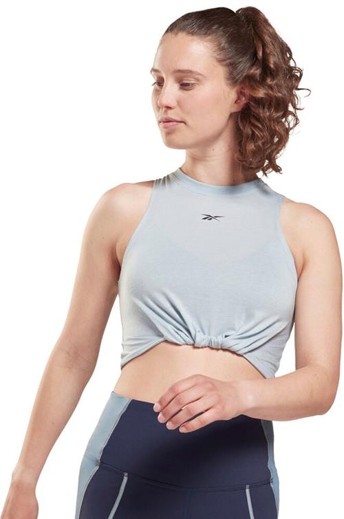 Reebok Studio Gathered Solid Træningstop XS - Tanktoppe hos Magasin