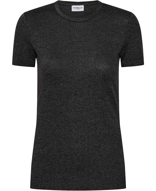 Se Marella Istante Kvinde Dark Grey Kortærmede T-shirts Str XL - hos Magasin ved Magasin