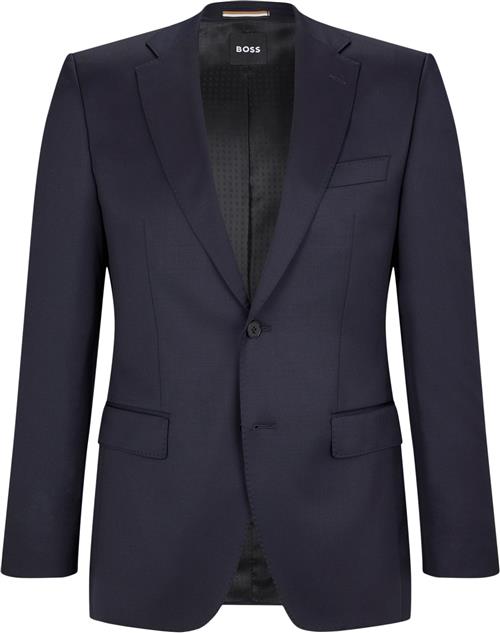 Se BOSS Boss Men Business Clothing Jackets Mand Blå Blazere Str 54 - hos Magasin ved Magasin