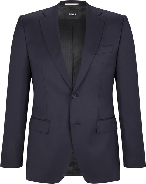 Se BOSS Boss Men Business Clothing Jackets Mand Blå Blazere Str 94 - hos Magasin ved Magasin