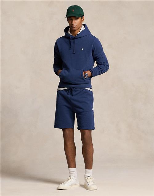 Polo Ralph Lauren Loopback Terryatl Mand Blå Casual Shorts Str L - Bomuld hos Magasin