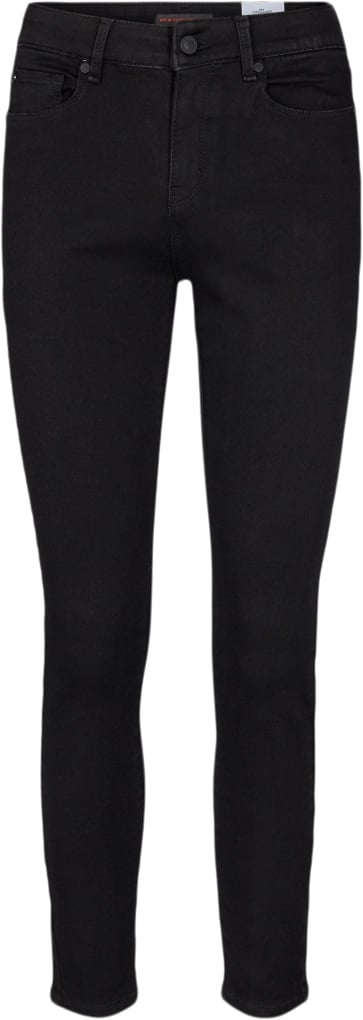 IVY Copenhagen Alexa Ankle Cool Excellent Black Kvinde Black Skinny Jeans Str 27 / 32'' - Denim hos Magasin