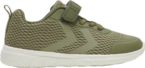 Hummel Actus Recycled JR Deep Lichen Green Sneakers Str 30 - hos Magasin