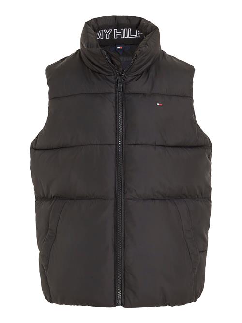 Tommy Hilfiger Essential Padded Vest Str 3 år / 98 cm - Bds Veste hos Magasin