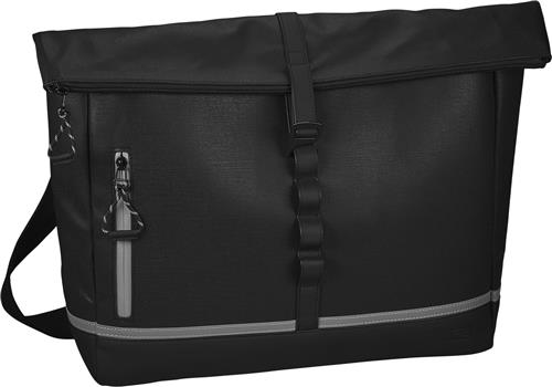 Se JOST Black Billund Cyclistpro Messenger Bag Courier 38x30x10cm - Skuldertasker hos Magasin ved Magasin