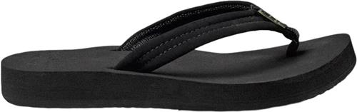 Se Reef Cushion Breeze Flip Flops Mand Black/black Sandaler & Badesko Str 40 - hos Magasin ved Magasin