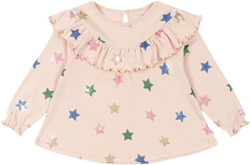 Se Konges Sløjd Malli Glitter Blouse Gots Str 5-6Y - S45094 Bluser Bomuld hos Magasin ved Magasin