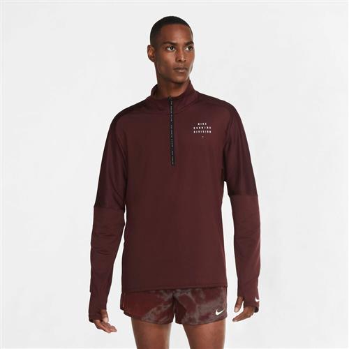 Nike Element Run Division L - Sweatshirts Polyester hos Magasin