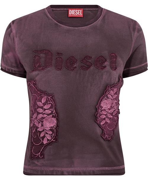 Se Diesel Tuncut Tank TOP Kvinde 5jha Kortærmede T-shirts Str M - hos Magasin ved Magasin