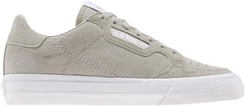 adidas Continental Vulc sko Kvinde Grå Sneakers Str 38 2/3 - Læder hos Magasin