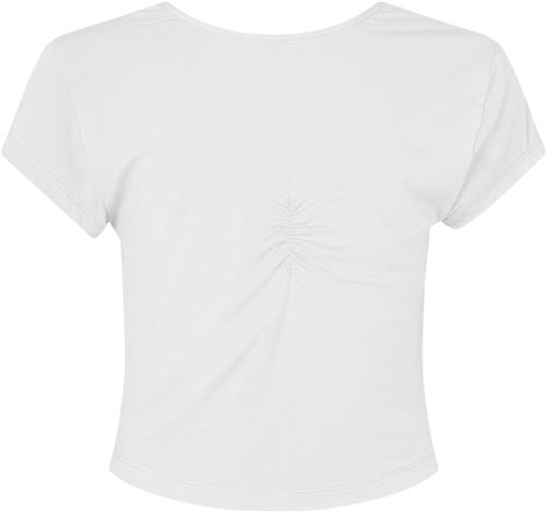 Se Rosemunde Viscose Tshirt Str 152 - Hvid Kortærmede T-shirts hos Magasin ved Magasin