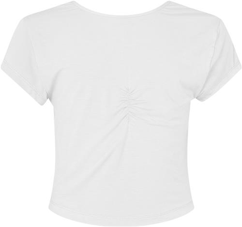 Rosemunde Viscose Tshirt Str 176 - Hvid Kortærmede T-shirts hos Magasin