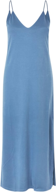 mbyM Leslee Kvinde Blue Dawn Midi Kjoler Str L - hos Magasin