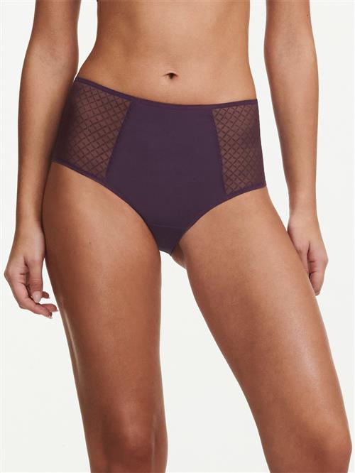 Chantelle Norah Chic Highwaisted Full Brief Højtaljede Trusser Str 44 - hos Magasin