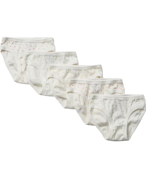 Se Petit Bateau 5 Culottes Varian2a Str 4Y - Variante 1 Underbukser hos Magasin ved Magasin