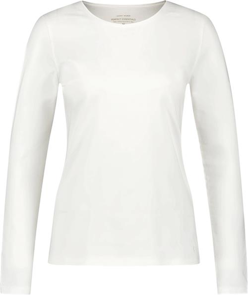 Gerry Weber Tshirt 1/2 Sleeve Kvinde Off-white Kortærmede T-shirts Str 38 - hos Magasin