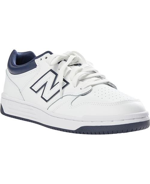 New Balance New Balance Bb480 Mand Whi Sneakers Str 43 - hos Magasin