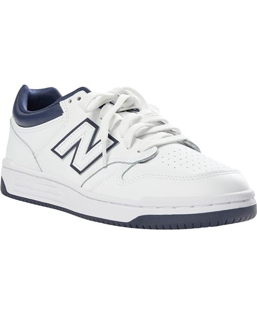 Se New Balance New Balance Bb480 Mand Whi Sneakers Str 41.5 - hos Magasin ved Magasin