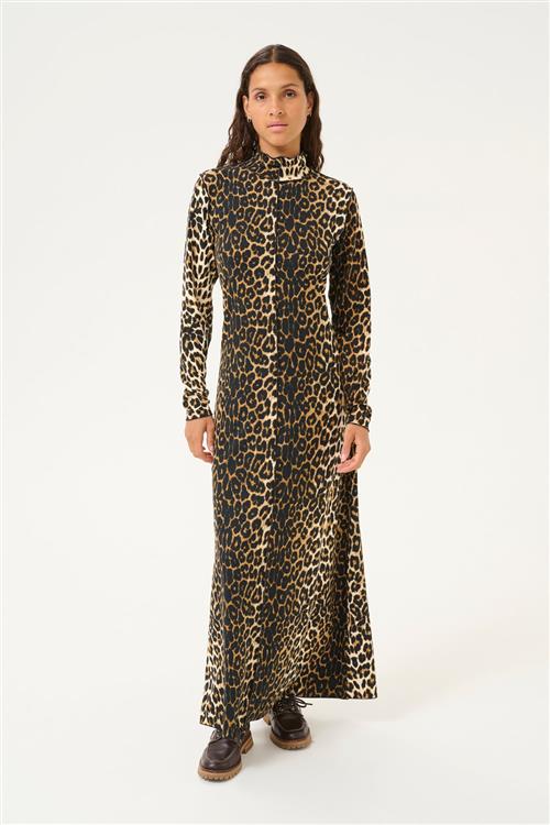 Karen by Simonsen Kbpavie Kiri Dress Kvinde Monk's Robe Maxi Kjoler Straight Fit Str M - hos Magasin