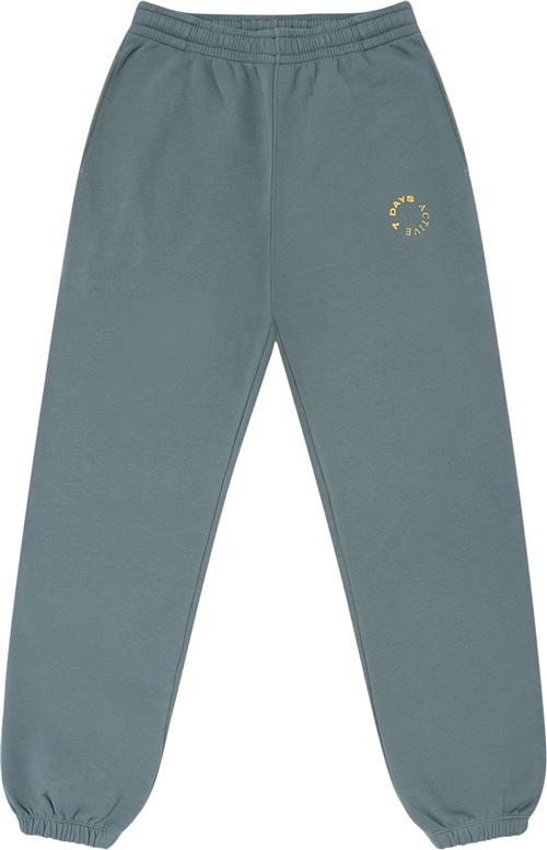 7 Days Active Organic Sweat Pants Kvinde 827 Stormy Weather Sweatpants Str L - hos Magasin